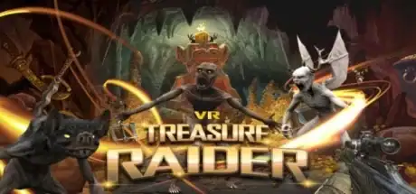 Steam store artwork for VR Treasure Raider.