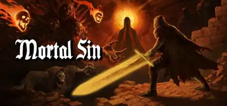 Steam store artwork for Mortal Sin.