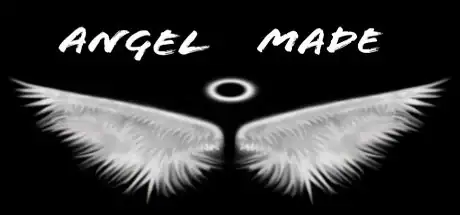 Steam store artwork for Angel Made.