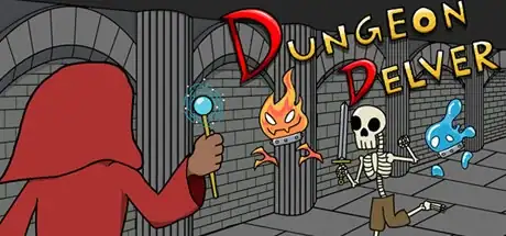 Steam store artwork for Dungeon Delver.
