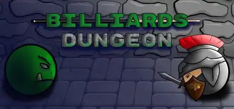 Steam store artwork for Billiards Dungeon.