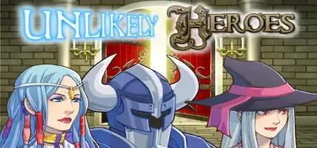 Steam store artwork for Unlikely Heroes.