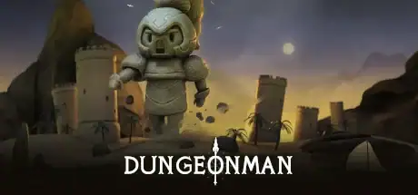 Steam store artwork for Dungeonman.