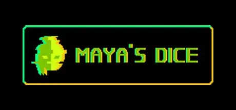 Steam store artwork for Maya's Dice.