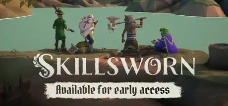 Steam store artwork for Skillsworn.