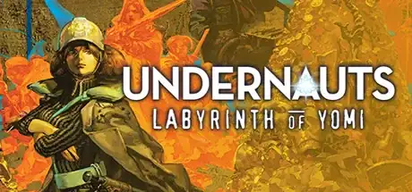 Steam store artwork for Undernauts: Labyrinth of Yomi.