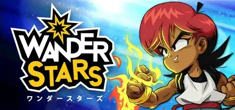 Steam store artwork for Wander Stars.