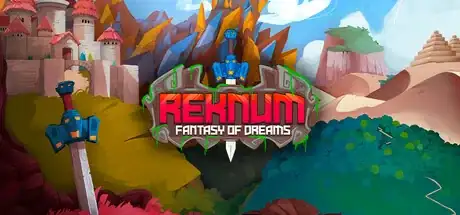 Steam store artwork for Reknum Fantasy of Dreams.