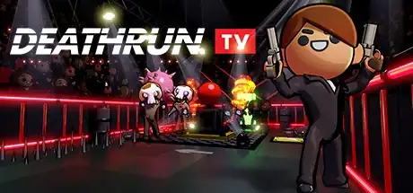 Steam store artwork for DEATHRUN TV.