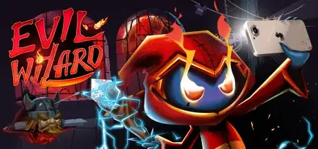 Steam store artwork for Evil Wizard.