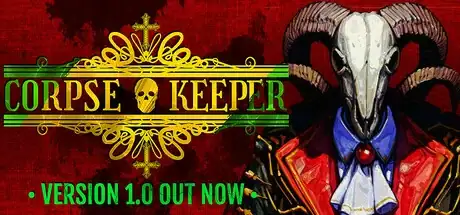 Steam store artwork for Corpse Keeper.