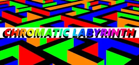Steam store artwork for Chromatic Labyrinth.