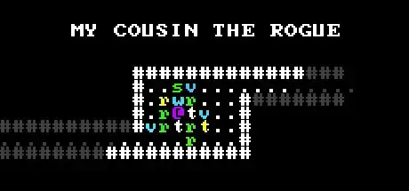 Steam store artwork for My Cousin the Rogue.