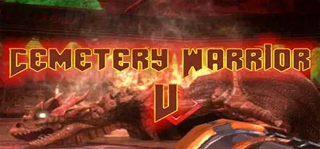 Steam store artwork for Cemetery Warrior V.