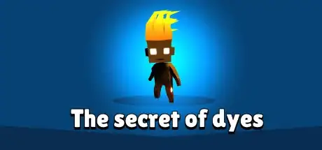 Steam store artwork for the secret of dyes.