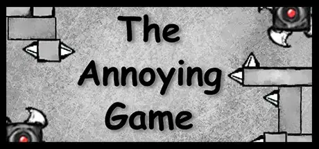 Steam store artwork for The Annoying Game.