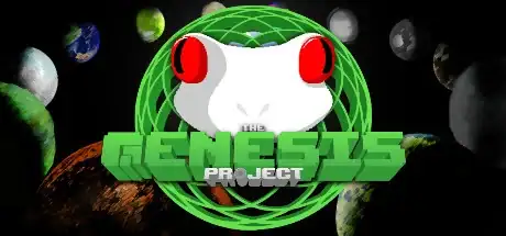 Steam store artwork for The Genesis Project.