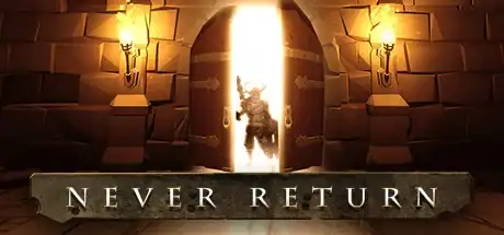 Steam store artwork for Never Return.