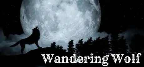 Steam store artwork for Wandering Wolf.