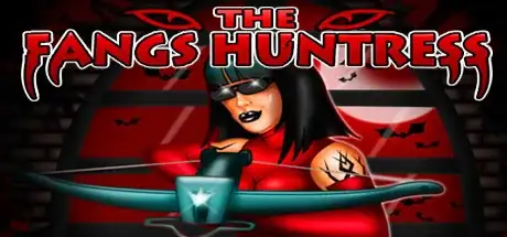 Steam store artwork for THE FANGS HUNTRESS.