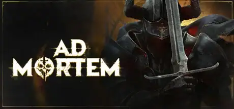 Steam store artwork for Ad Mortem.