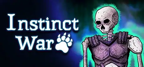 Steam store artwork for Instinct War - Card Game.