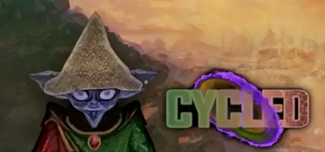 Steam store artwork for Cycled.