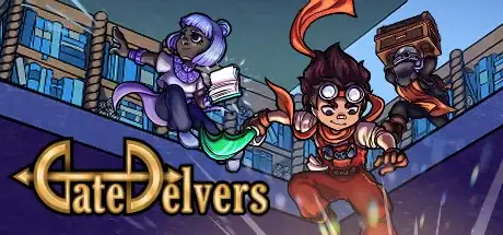 Steam store artwork for Gatedelvers.