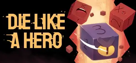 Steam store artwork for Die Like a Hero.