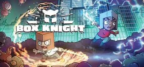 Steam store artwork for Box Knight.
