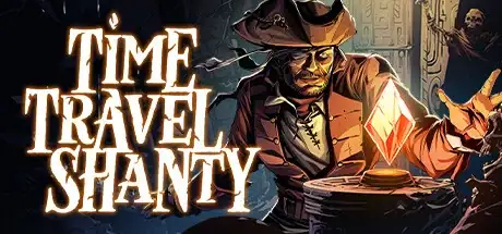 Steam store artwork for Time Travel Shanty.