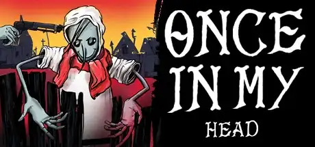 Steam store artwork for ONCE IN MY HEAD.
