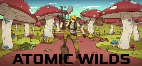 Steam store artwork for Atomic Wilds.