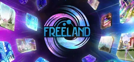 Steam store artwork for Freeland.