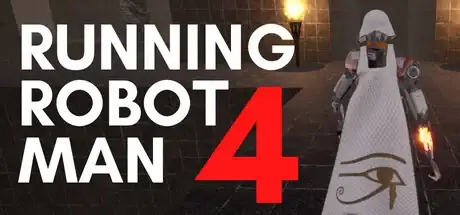 Steam store artwork for Running Robot Man 4.