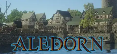 Steam store artwork for Aledorn.
