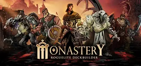 Steam store artwork for Monastery.
