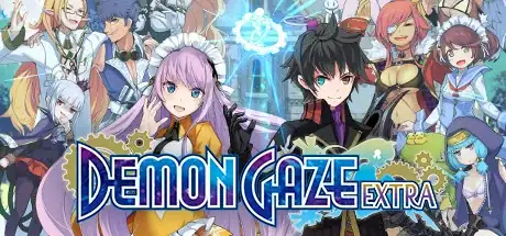Steam store artwork for DEMON GAZE EXTRA.