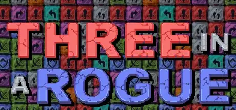 Steam store artwork for Three in a Rogue.