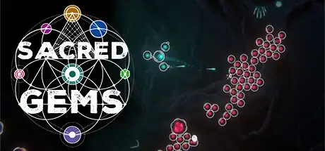 Steam store artwork for Sacred Gems.