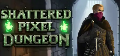 Steam store artwork for Shattered Pixel Dungeon.
