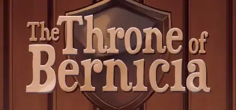 Steam store artwork for The Throne of Bernicia.
