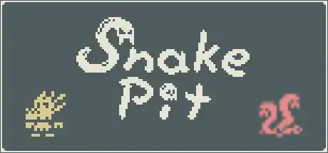 Steam store artwork for Snake Pit.