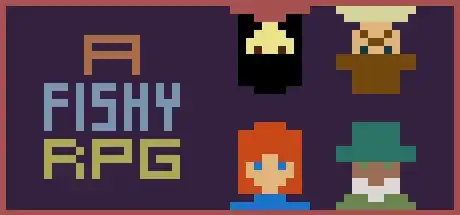 Steam store artwork for A Fishy RPG.