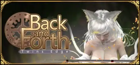 Steam store artwork for Twins Edge : Back and Forth.