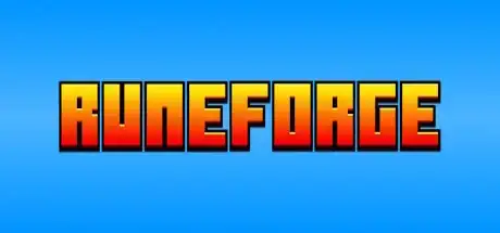 Steam store artwork for Runeforge.
