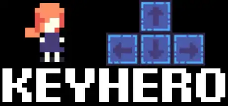 Steam store artwork for KeyHero.