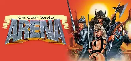 Steam store artwork for The Elder Scrolls: Arena.