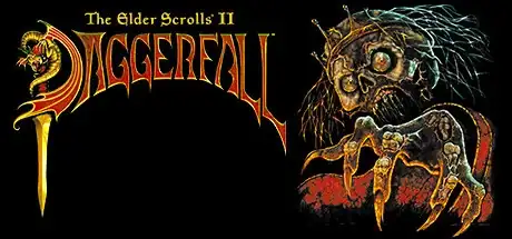 Steam store artwork for The Elder Scrolls II: Daggerfall.