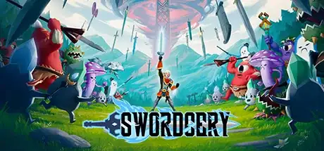 Steam store artwork for Swordcery.